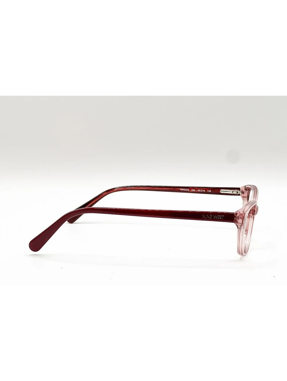 Nine West NW5222 265 Crystal Pink Full Rim Authentic Eyeglass Frames 50-16